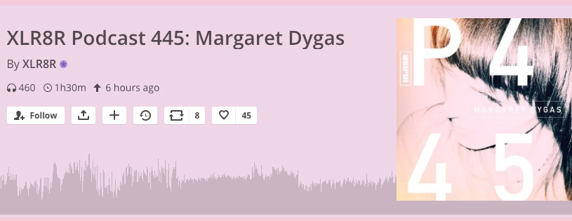 XLR8R Podcast: Margaret Dygas